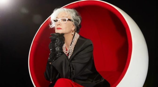 Вера Алентова отметит 80-летие спектаклем «Мадам Рубинштейн»