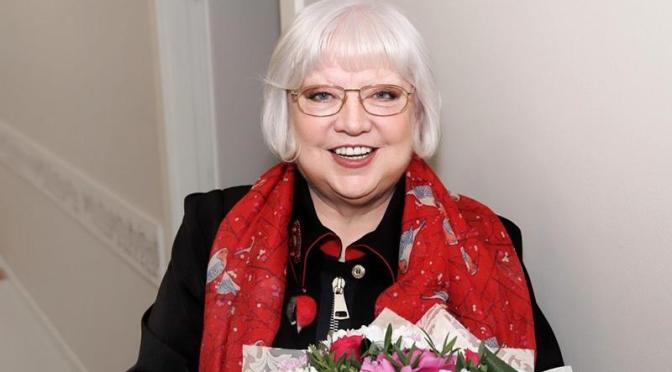 Светлана Крючкова выступит на сцене Государственного Кремлевского дворца