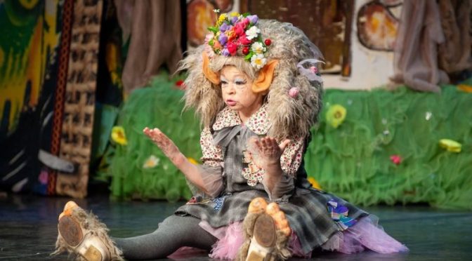 «Большие приключения маленькой Бабы-Яги» будут показаны в КЦ Зодчие