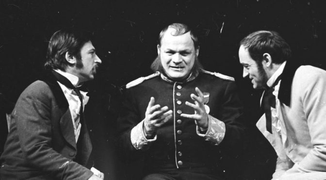 «Современник» покажет спектакль «Балалайкин и К°» на экране Центра документального кино