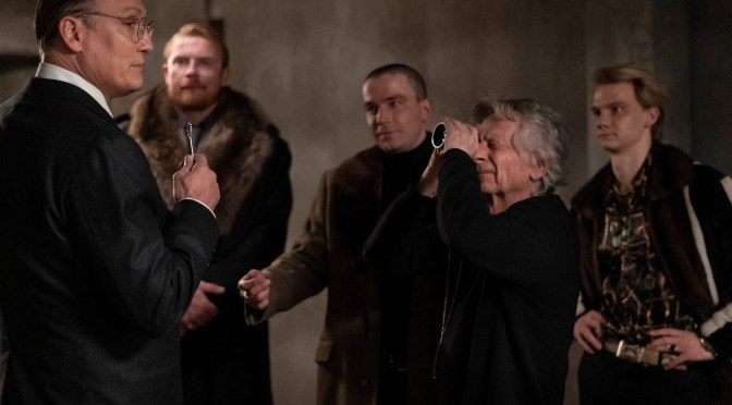 Александр Петров и Антон Пампушный сыграли во «Дворце» Романа Полански