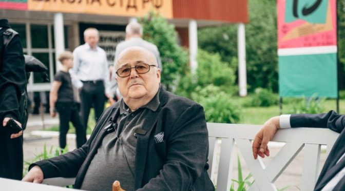 Александр Калягин открыл XV Международную летнюю театральную школу в Звенигороде