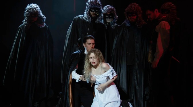 Рок-мюзикл «Графиня де ла Фер» дважды покажут в «Меридиане»