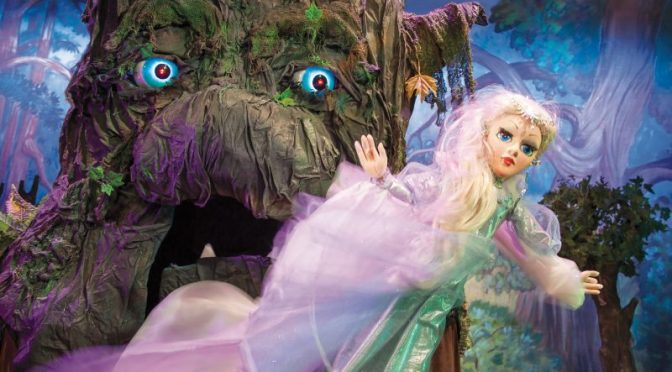 Московский детский Сказочный театр закроет cезон спектаклем «Заколдованный лес»