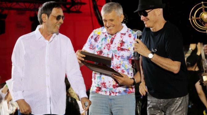 Николай Носков и Никита Пресняков стали лауреатами премии SandlerFest