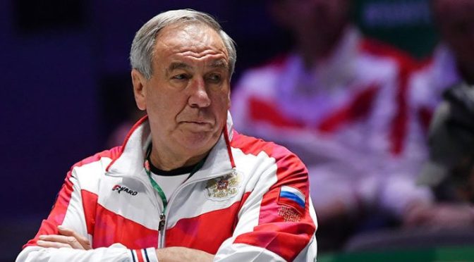 Шамиль Тарпищев представит книгу «Стресс рождает чемпионов» в магазине «Москва»