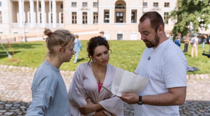 Съемки комедии «Я – богиня» начались в Санкт-Петербурге