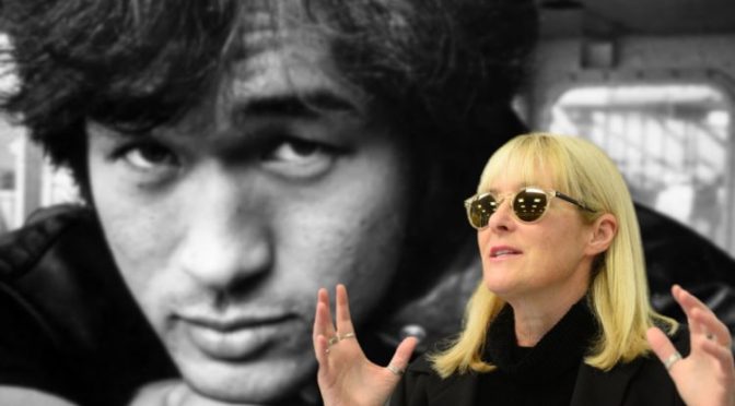 Джоанна Стингрей представит фотоальбом «Виктор Цой. Последний герой» в Московском доме книги