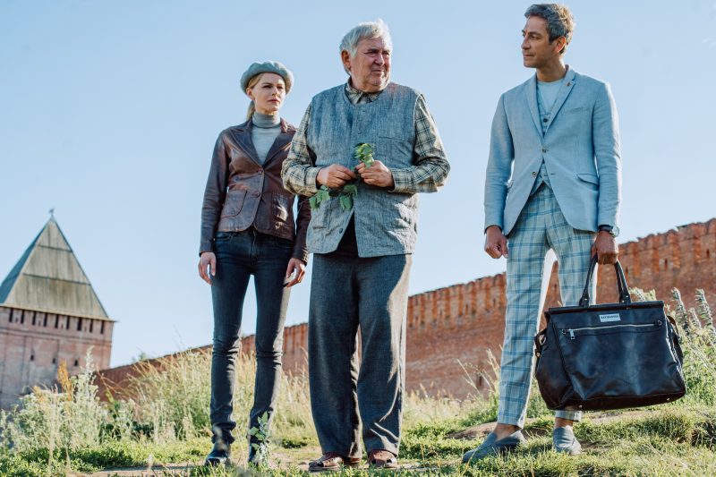 Фото со съемок второго сезона сериала «Вампиры средней полосы» (2022)