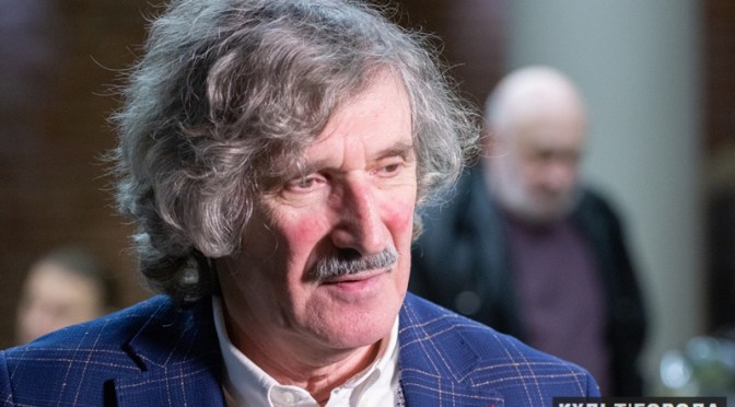 Владимир Климов получил почетную награду на премии «Белый квадрат»