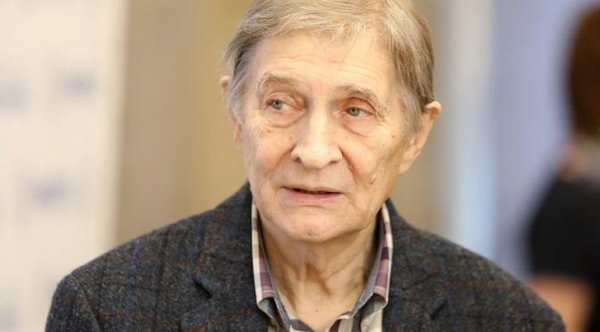 Умер Игорь Ясулович