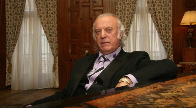 Илья Резник отпразднует 85-летие в Crocus City Hall