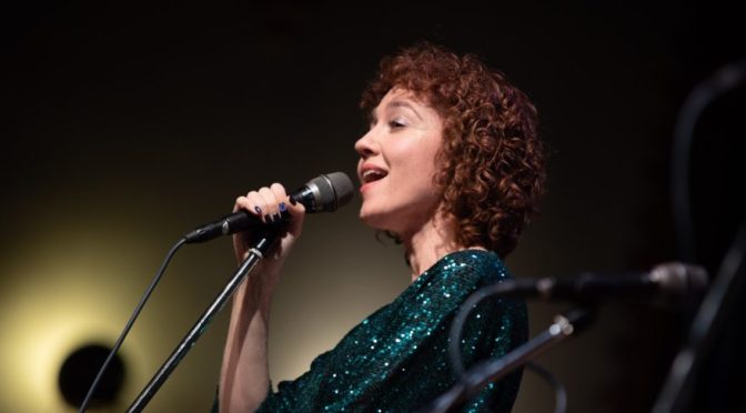 Анна Бутурлина исполнит кинохиты в «Меридиане»