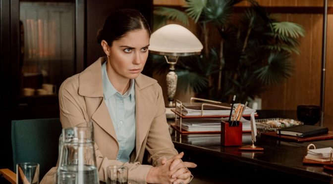 Агата Муцениеце сыграет мать подростка в музыкальной драме «Плакса»