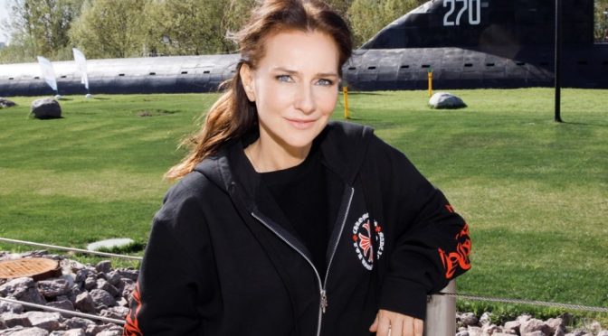 Подлодка К-3 из кинофильма «Северный полюс» появилась в парке «Остров фортов»