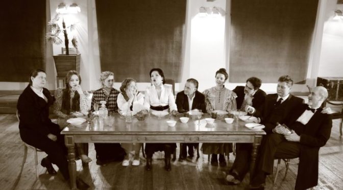 Премьера новой постановки пьесы «Васса Железнова» пройдет в театре «Школа драматического искусства»