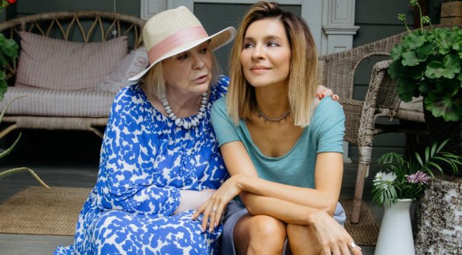 Елена Подкаминская и Галина Польских сыграли главные роли в сериале «Ева, рожай!»