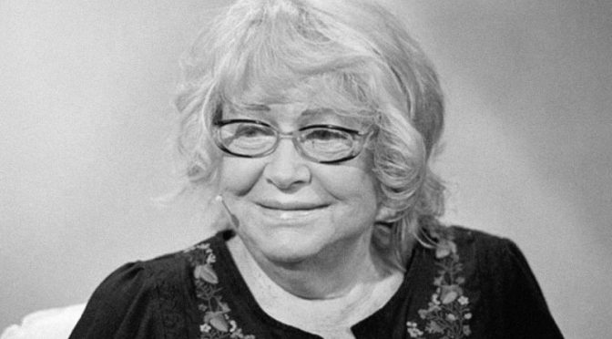 Ушла из жизни Людмила Цветкова