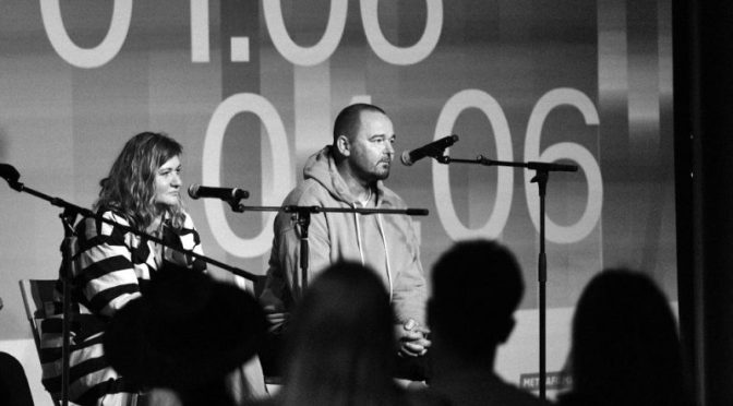 Борис Хлебников представил фильм «Снегирь» на фестивале «Пример интонации»